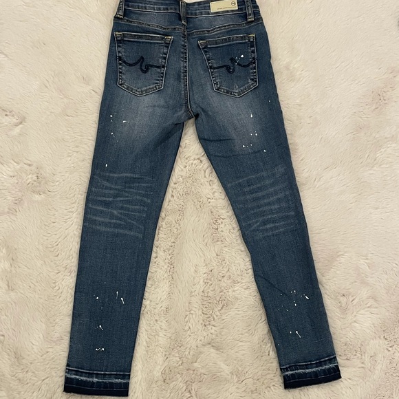 AG Girls “Skinny Crop” Jeans - Picture 4 of 4